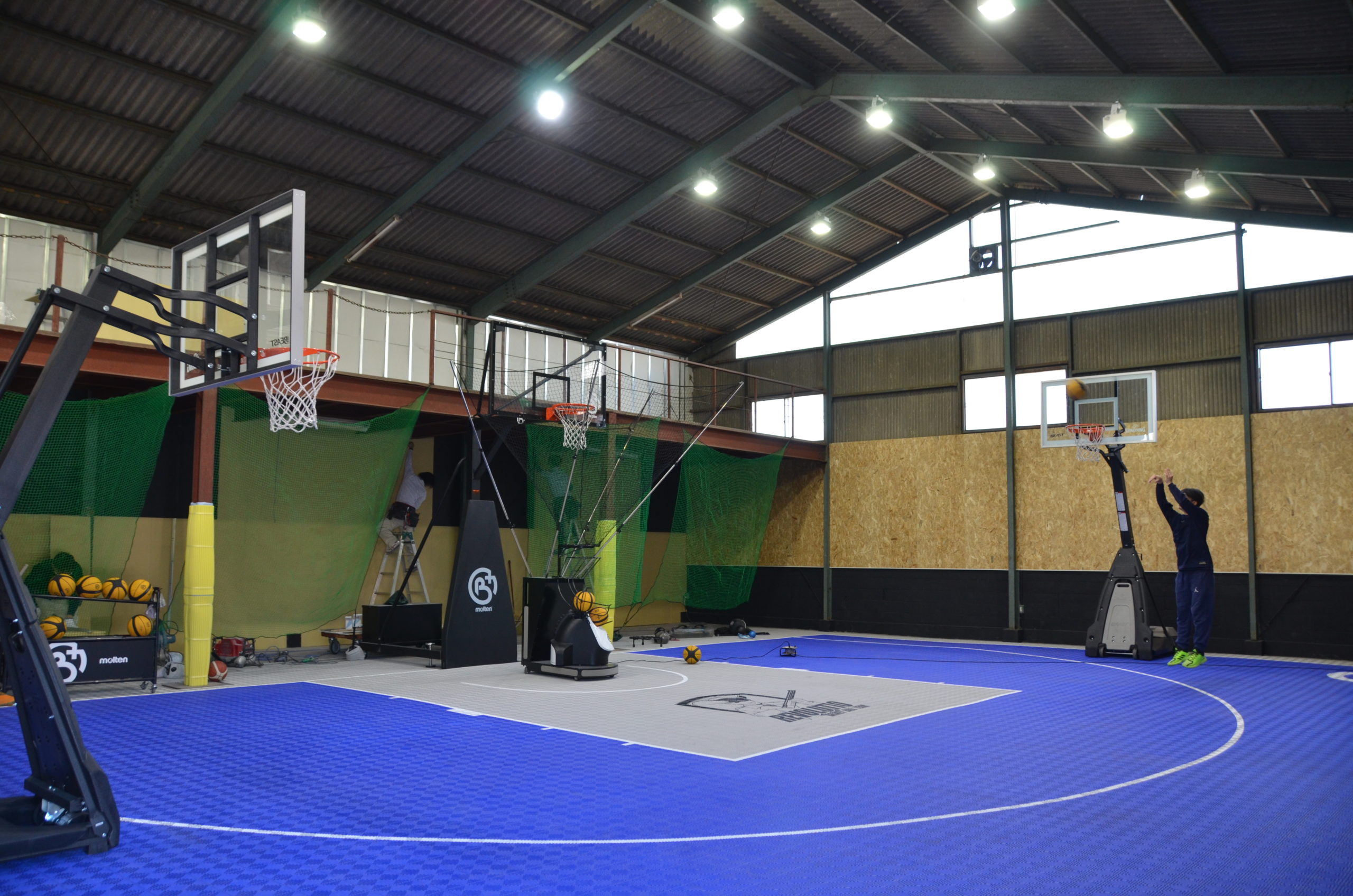 バスケ文化を高松に 本格バスケットボール練習施設が 高松市木太町にオープン かがわ経済ニュース 経レポオンライン