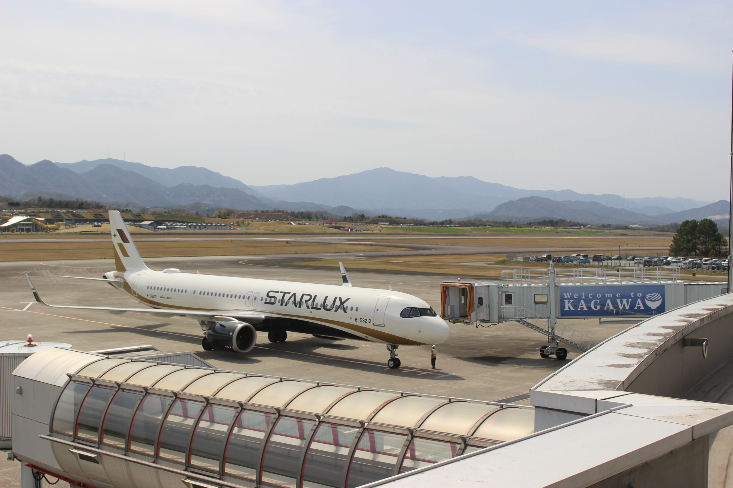 台湾第二の台中市からの定期チャーター便乗り入れは 日本の空港で初、香川県の高松空港からスタート！